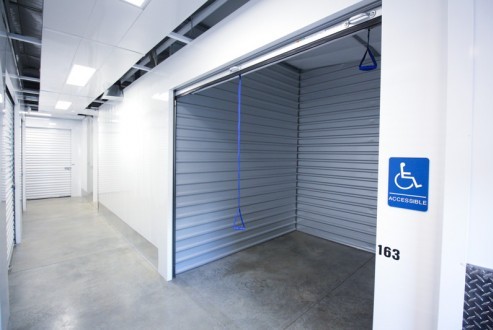 Self Storage of Spokane indoor unit